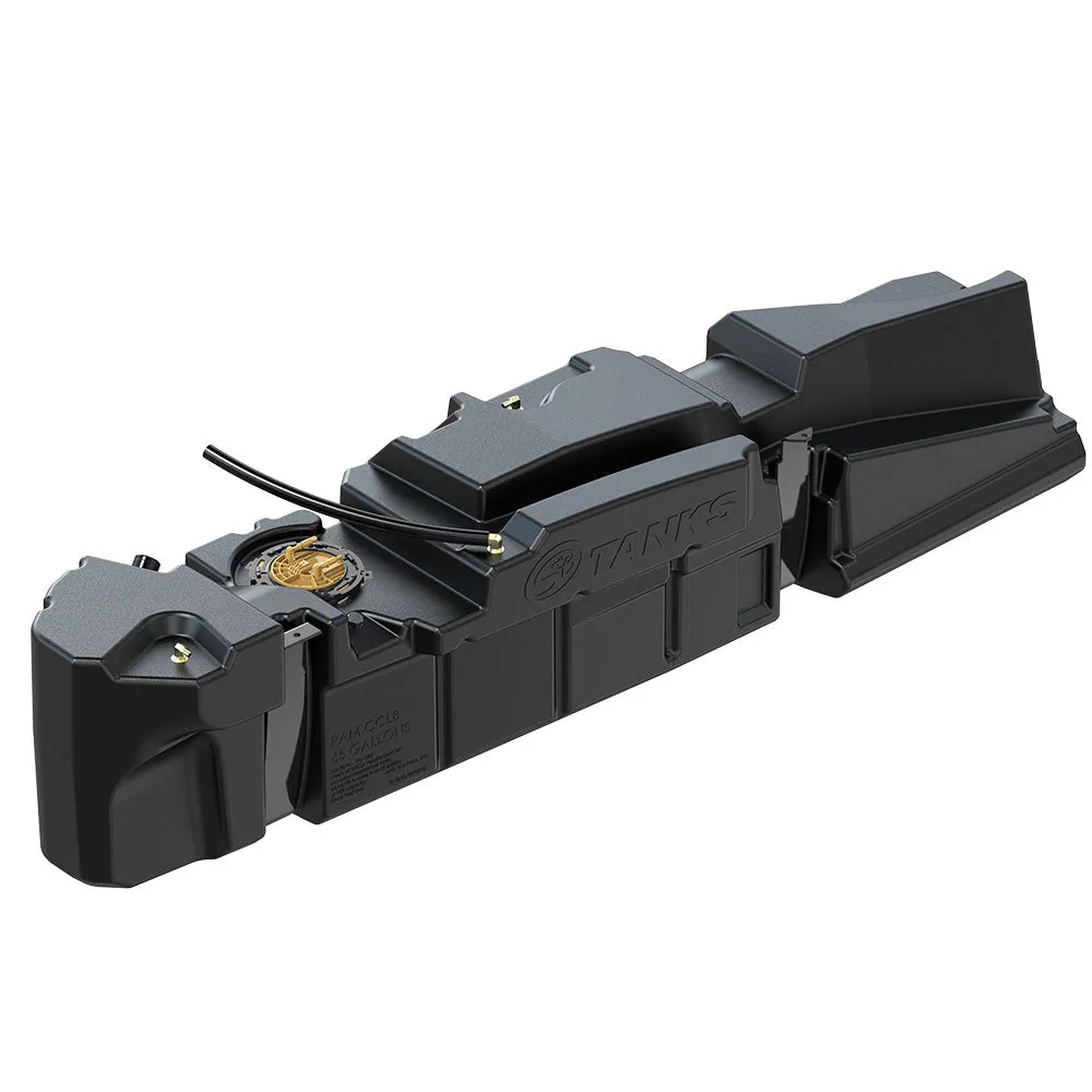 '13-22 Dodge Ram Cummins 6.7L Crew Cab Long Bed S&B 60 Gallon Replacement Fuel Tank