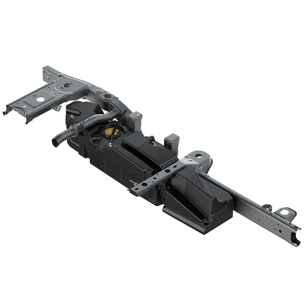 '13-22 Dodge Ram Cummins 6.7L Crew Cab Long Bed S&B 60 Gallon Replacement Fuel Tank