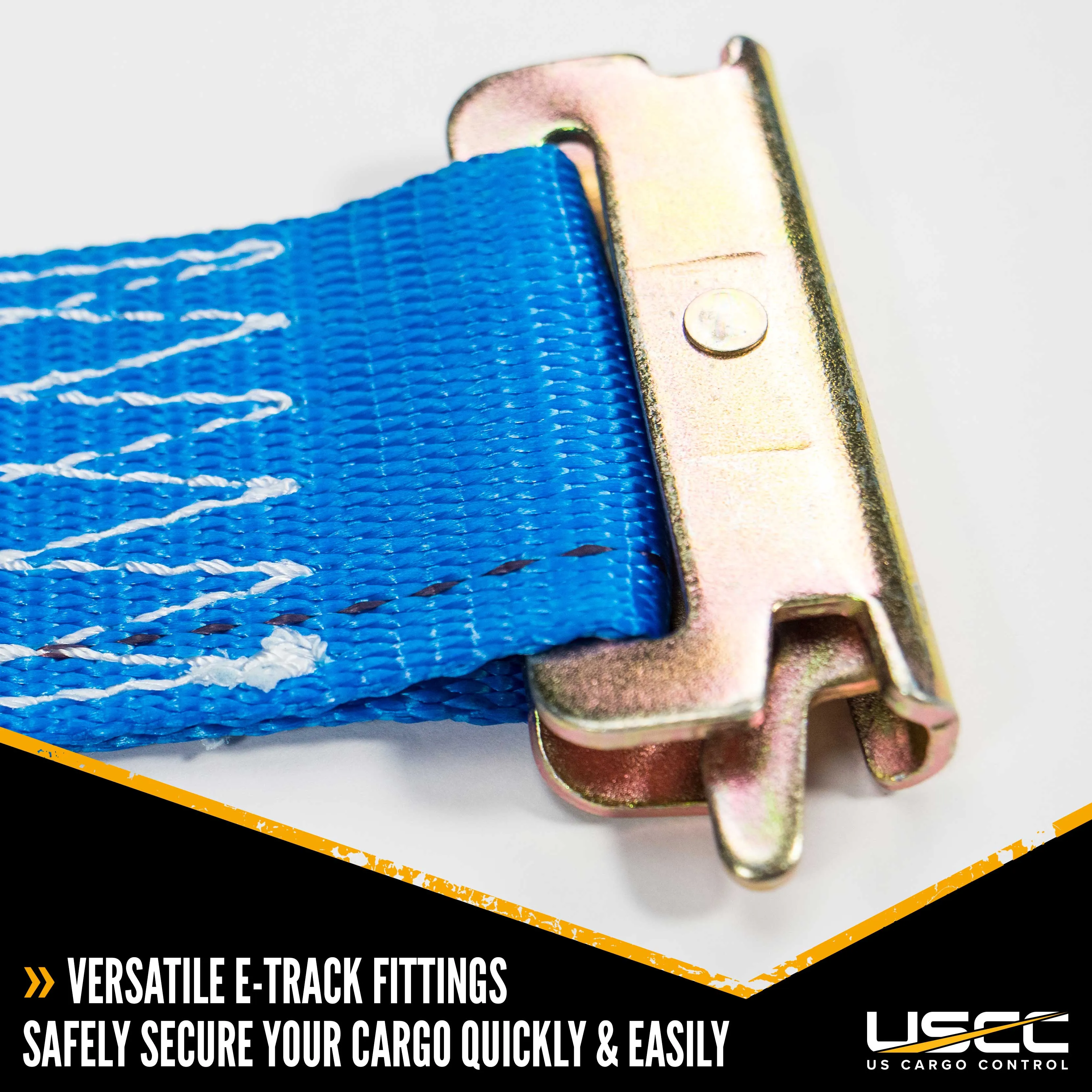 5' E Track & Ratchet Straps Kit