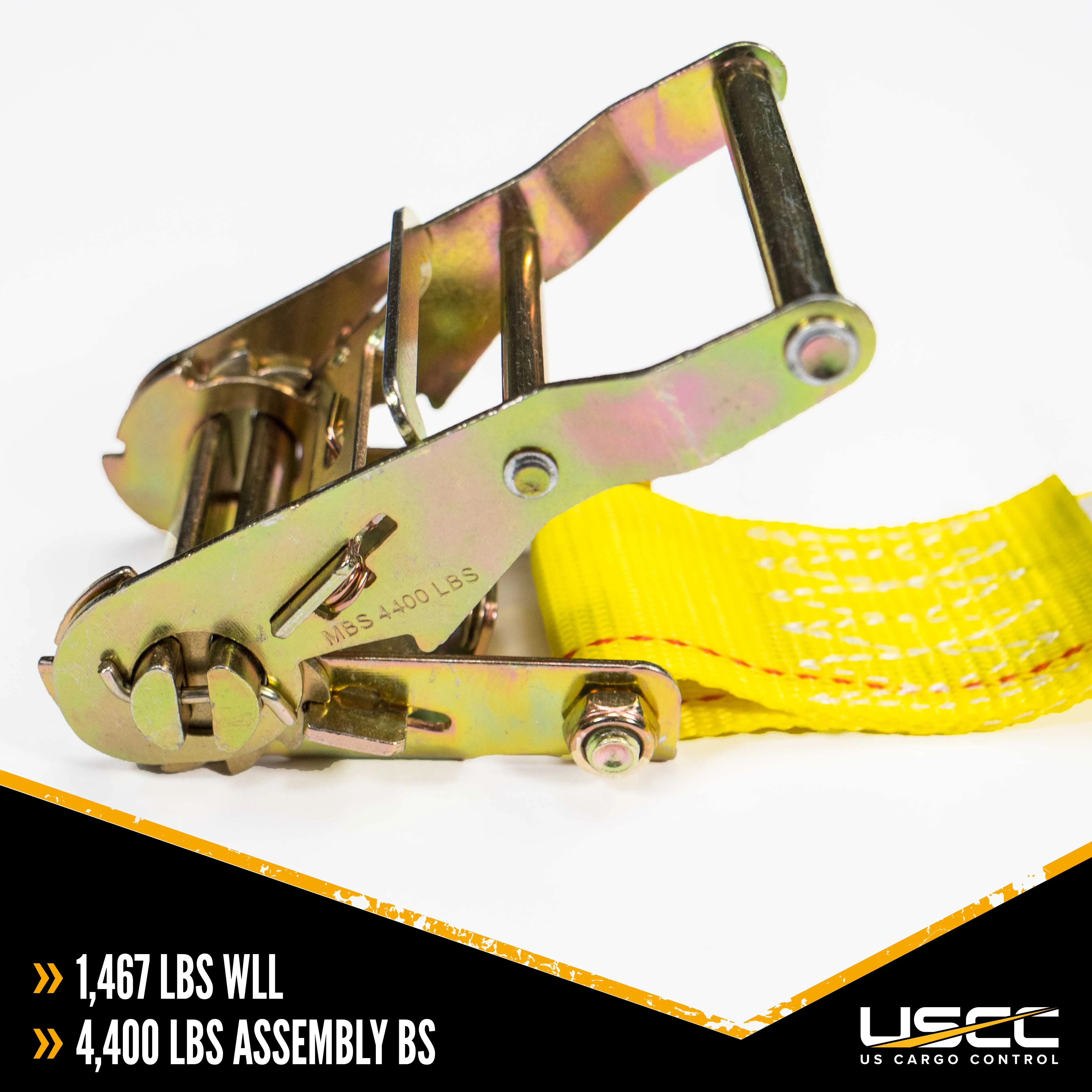 5' E Track & Ratchet Straps Kit