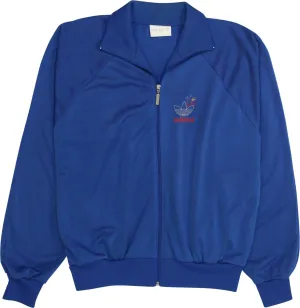 70s Blue Track jacket by Adidas