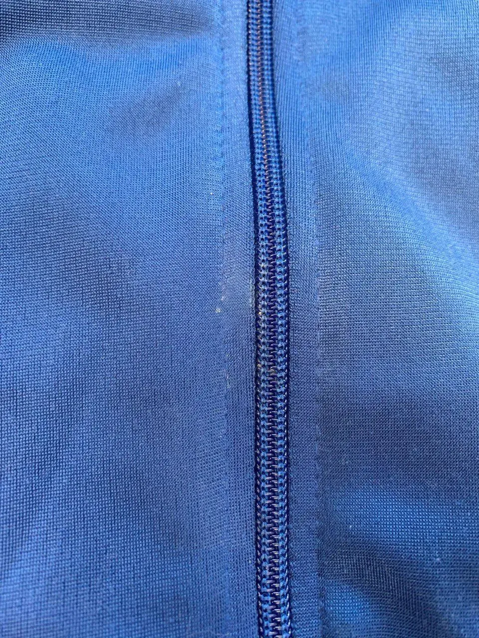 70s Blue Track jacket by Adidas