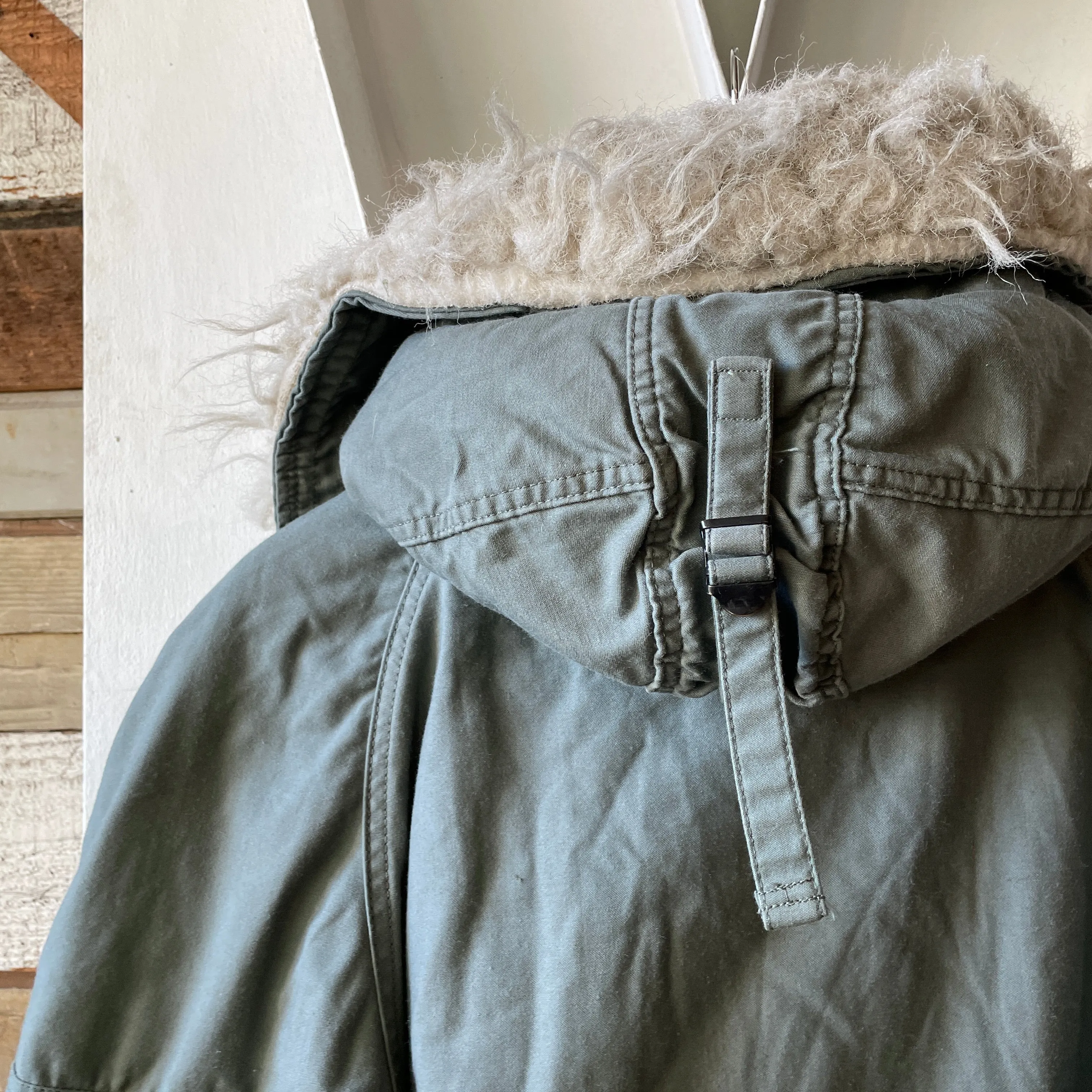 70's N-3B Parka - Small