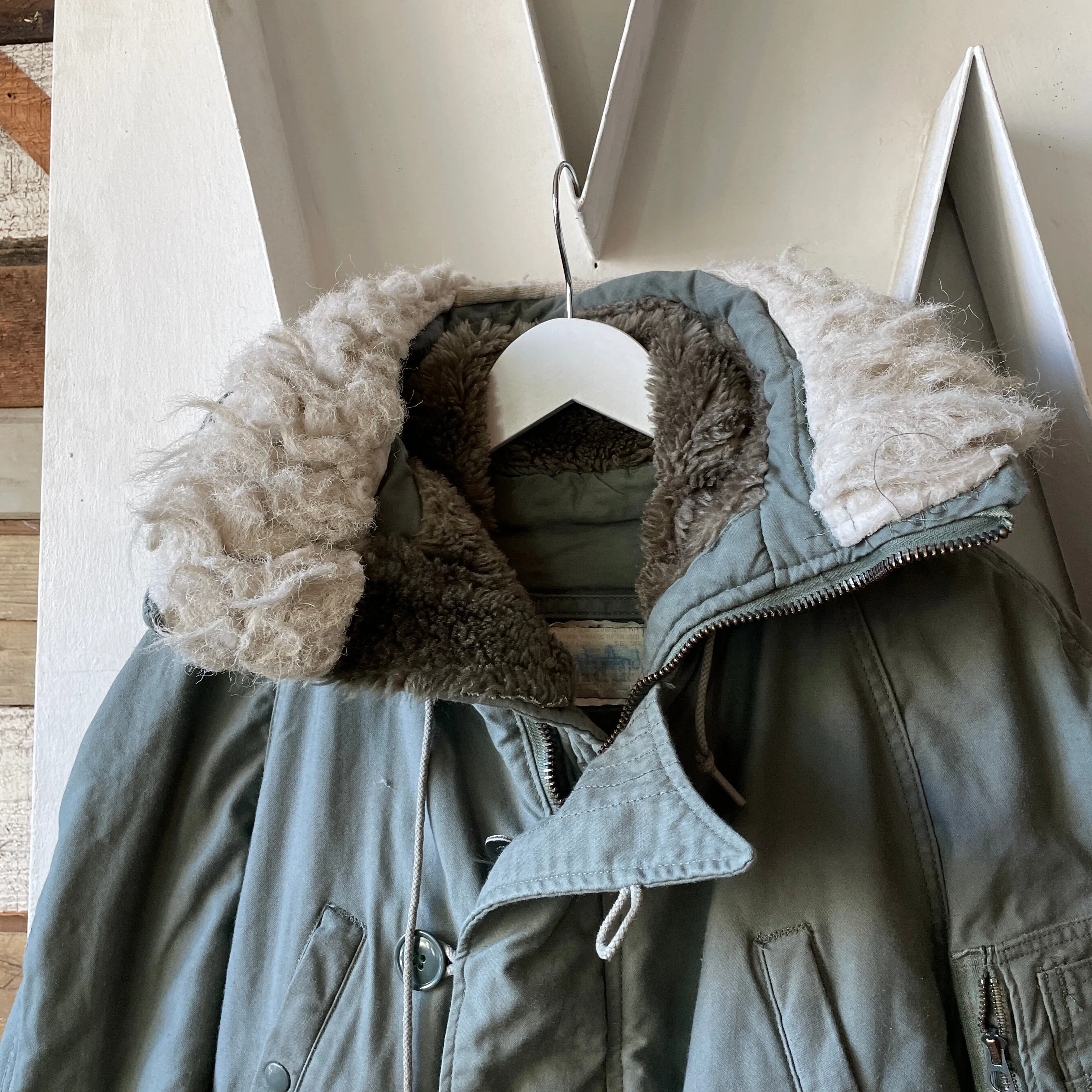 70's N-3B Parka - Small