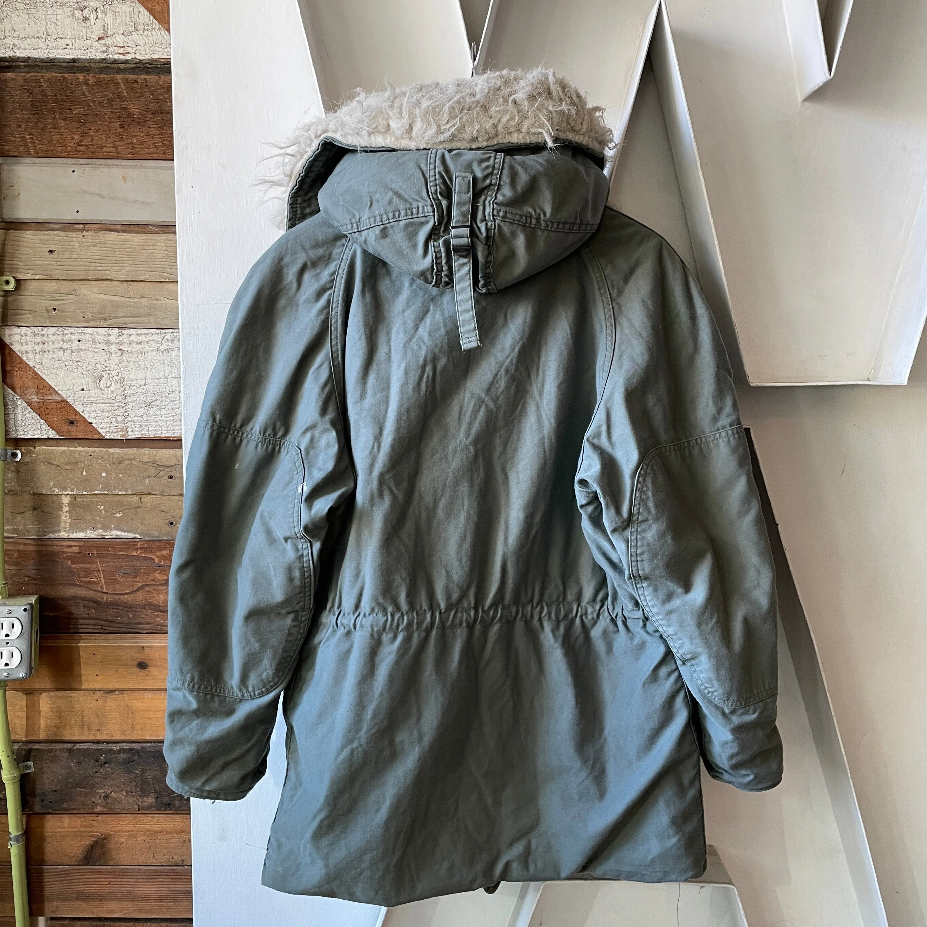 70's N-3B Parka - Small