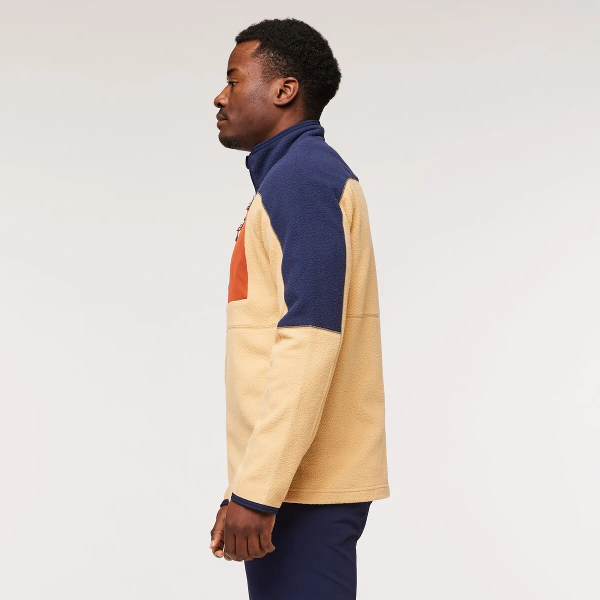 Abrazo Fleece Full-Zip Jacket - Mens