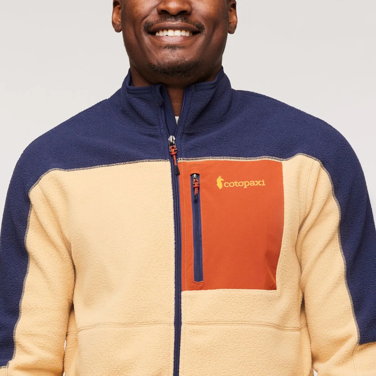 Abrazo Fleece Full-Zip Jacket - Mens