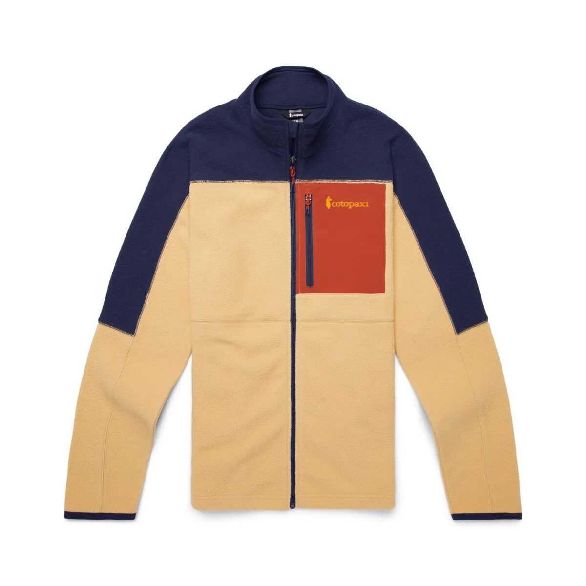 Abrazo Fleece Full-Zip Jacket - Mens