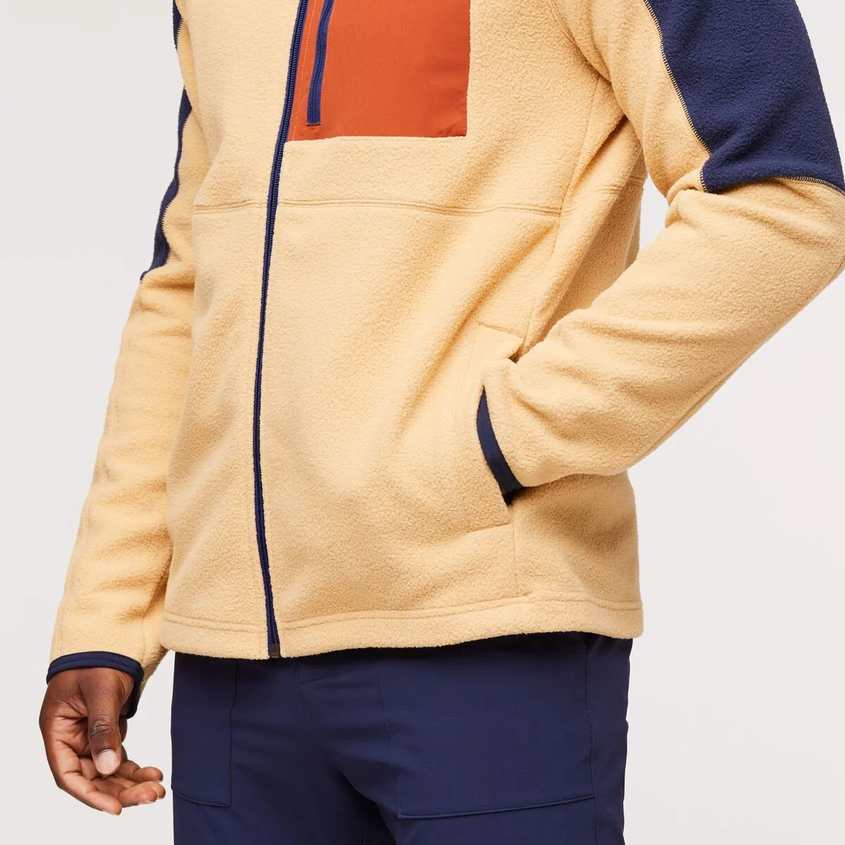 Abrazo Fleece Full-Zip Jacket - Mens
