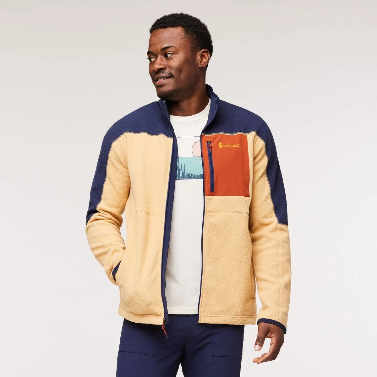 Abrazo Fleece Full-Zip Jacket - Mens