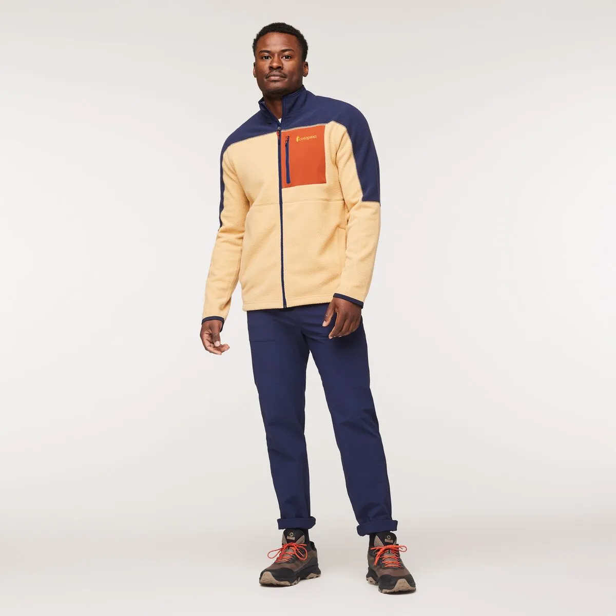 Abrazo Fleece Full-Zip Jacket - Mens