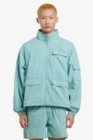 ACID WASHED TRACK JACKET
