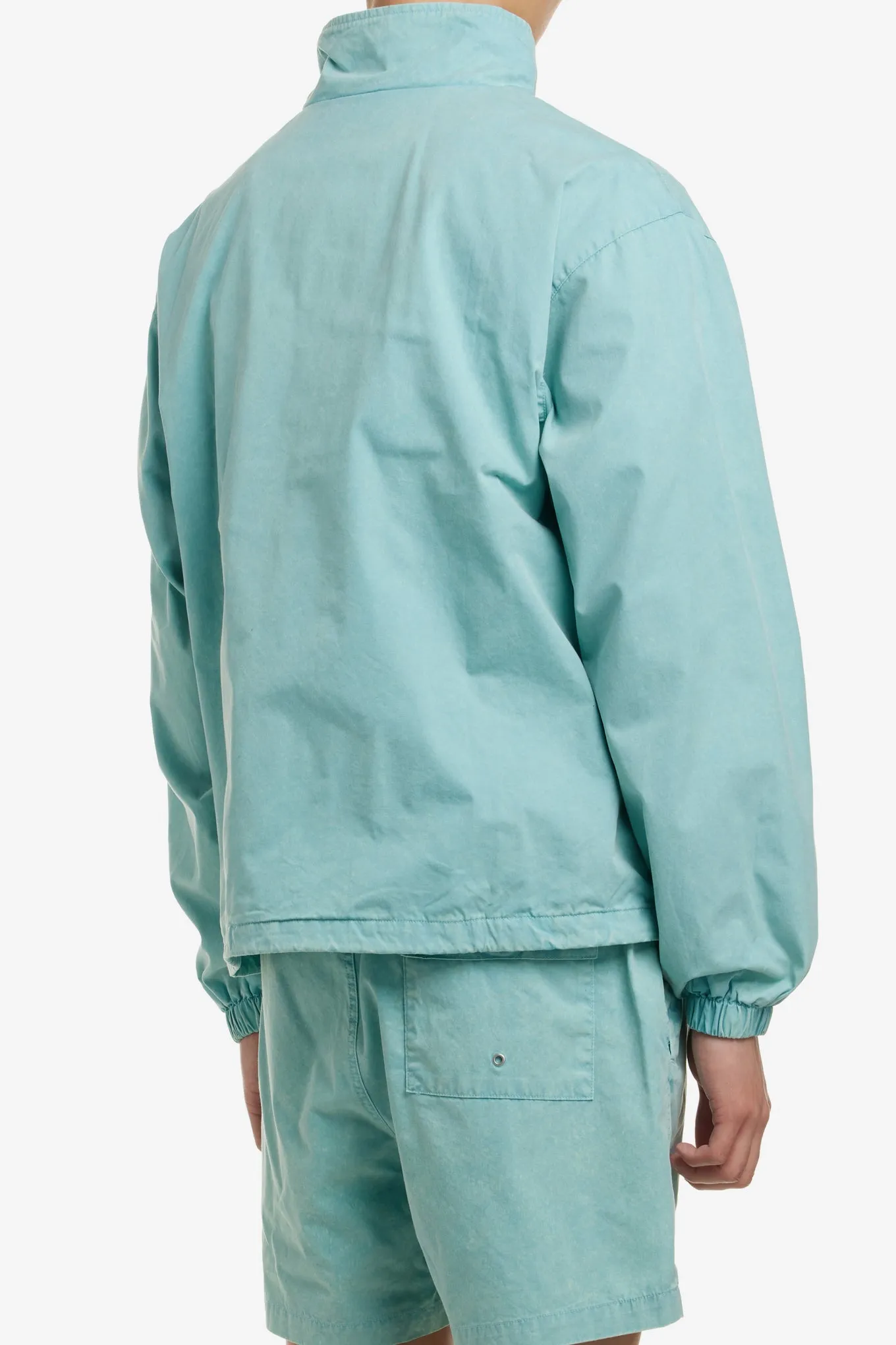 ACID WASHED TRACK JACKET
