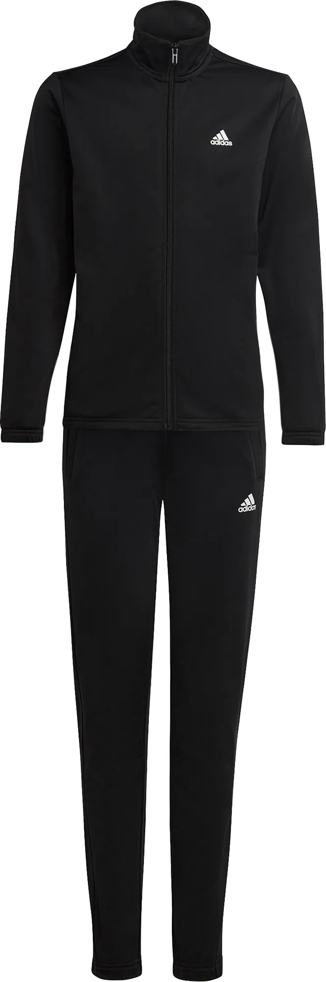 adidas Essentials Big Logo Junior Tracksuit - Black
