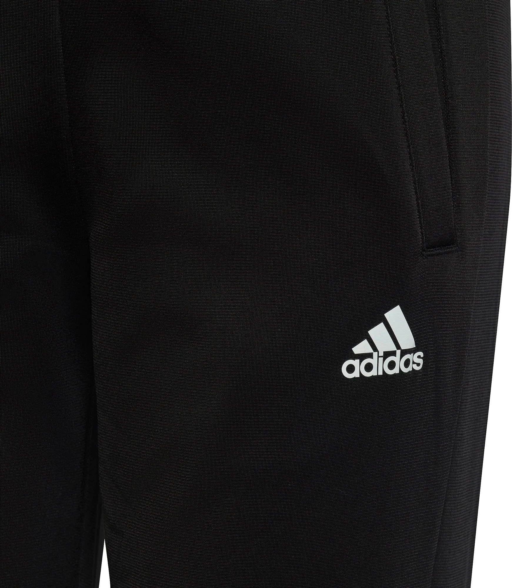 adidas Essentials Big Logo Junior Tracksuit - Black