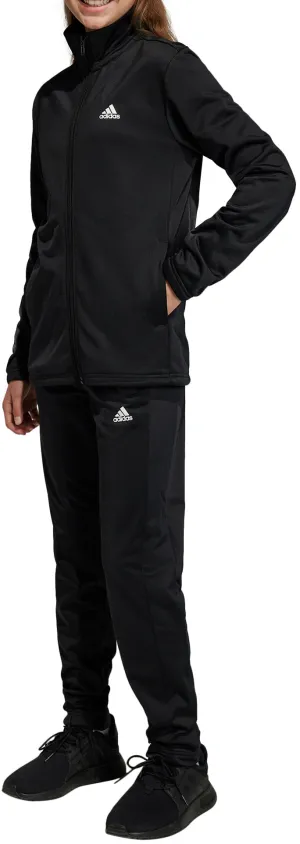 adidas Essentials Big Logo Junior Tracksuit - Black