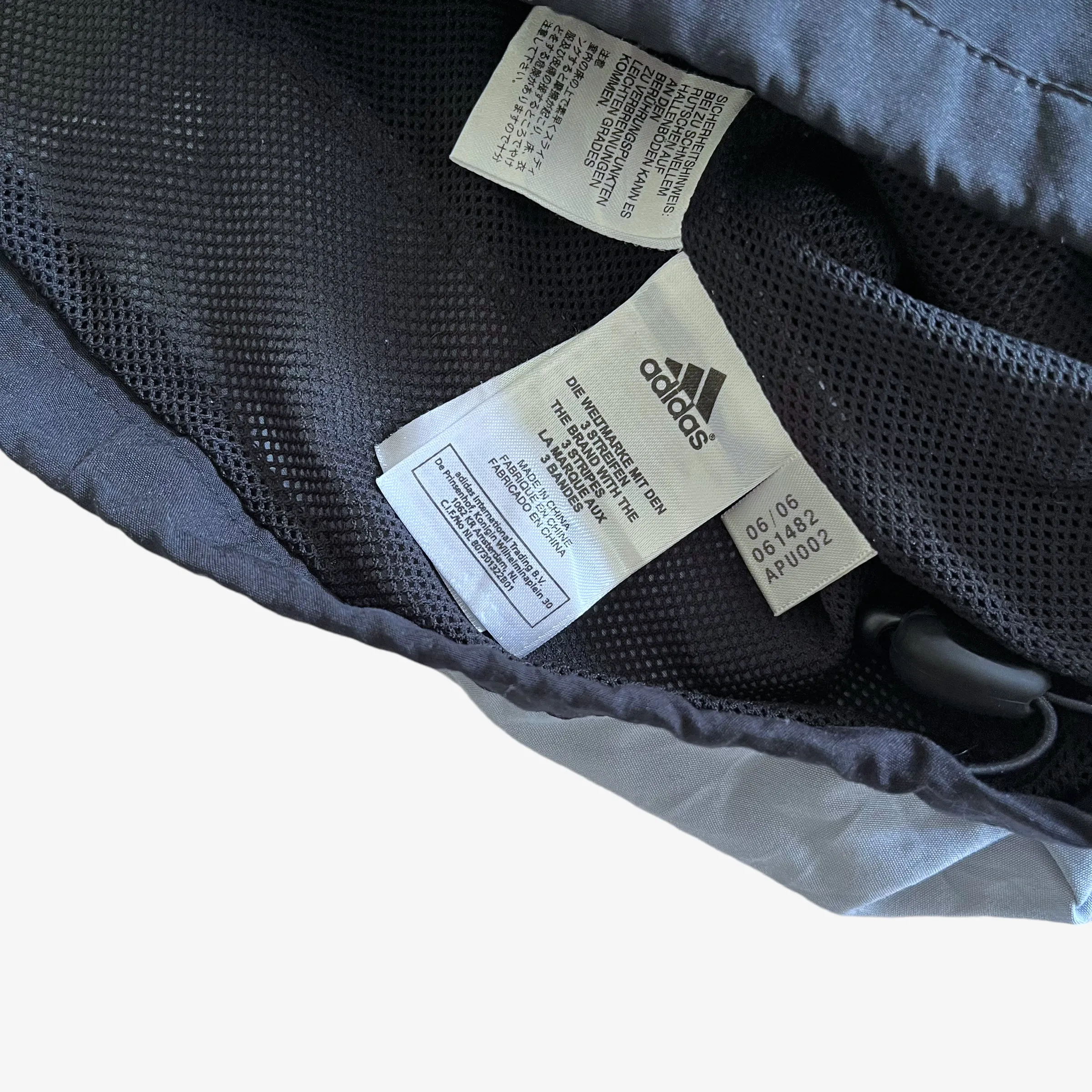 Adidas Newcastle United Track Jacket