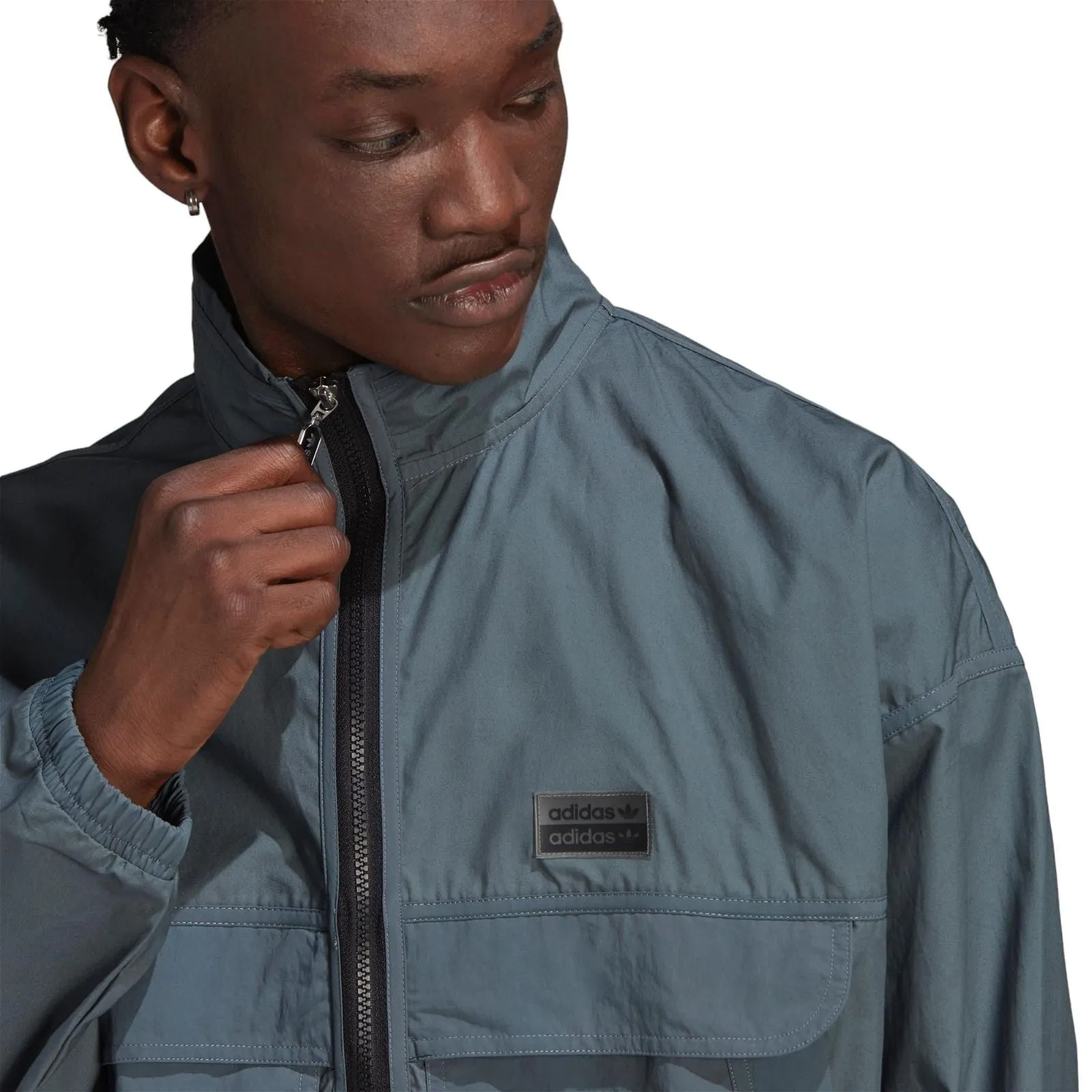 adidas Originals Fashion Track Top - Blue Oxide