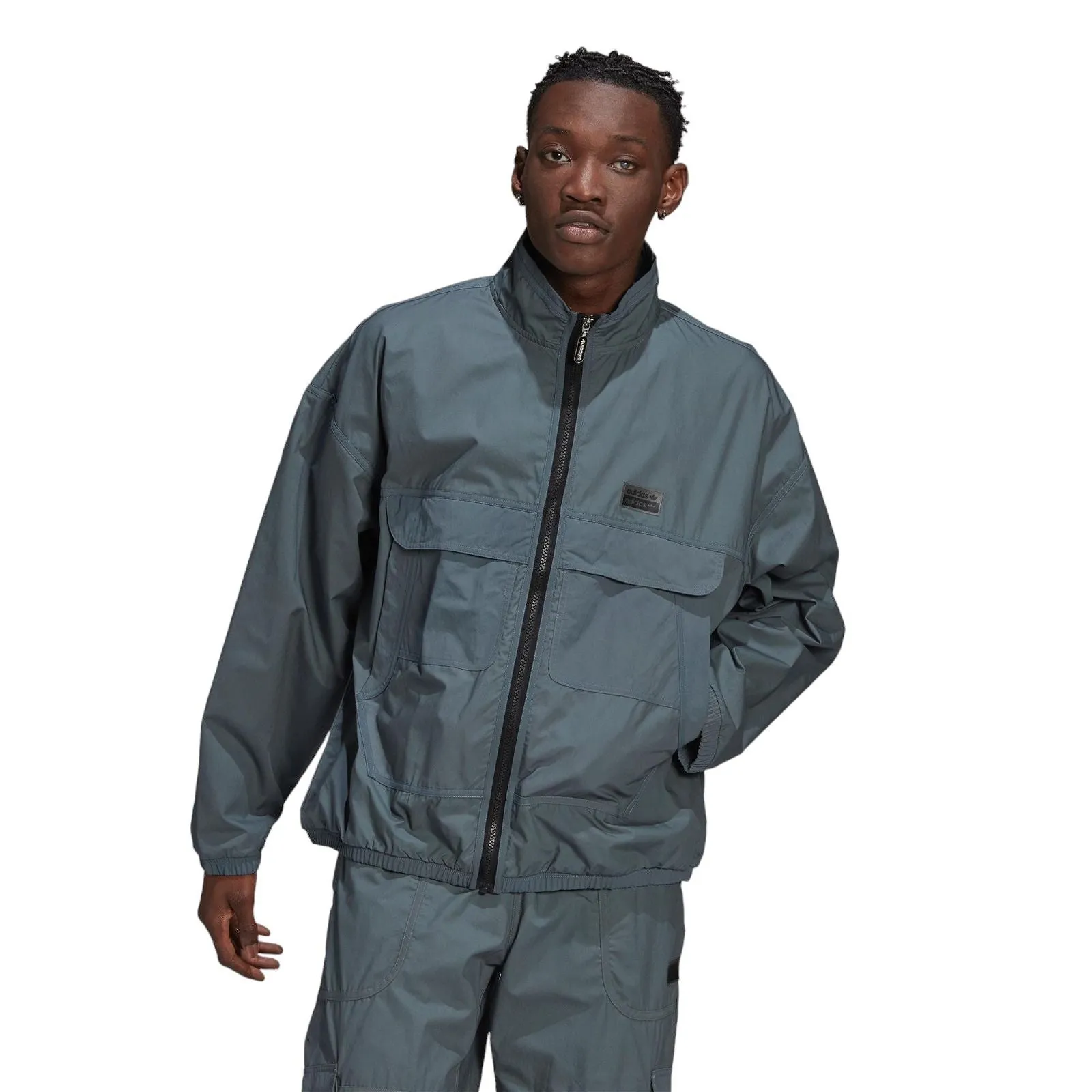 adidas Originals Fashion Track Top - Blue Oxide