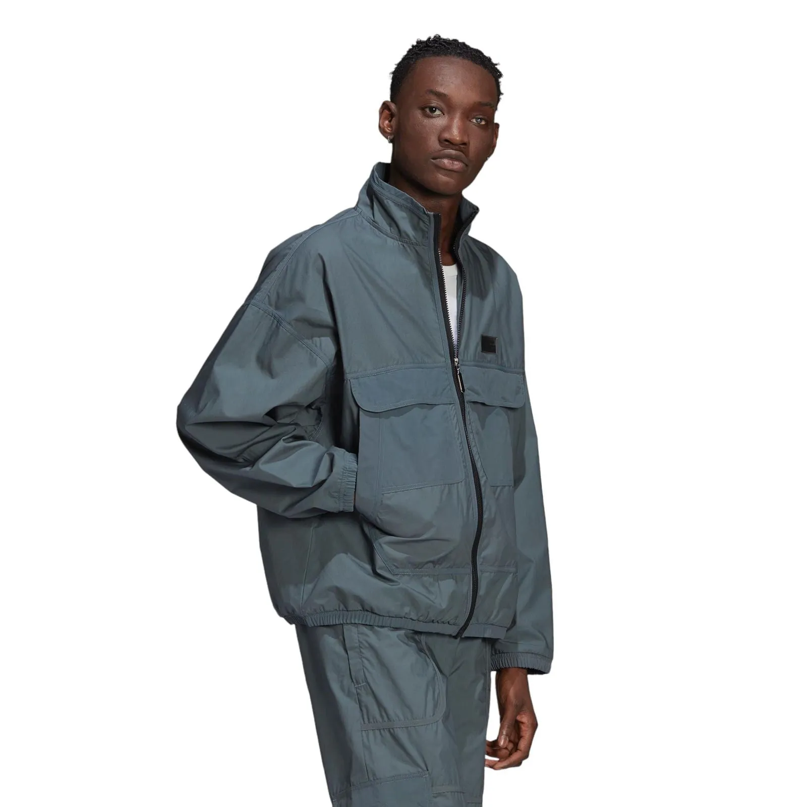 adidas Originals Fashion Track Top - Blue Oxide