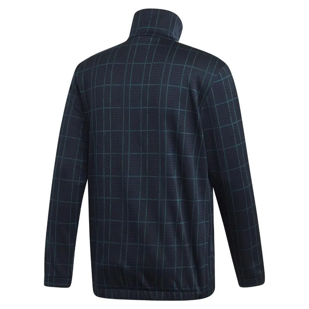 adidas Originals Tartan Track Jacket - Navy