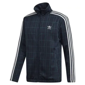 adidas Originals Tartan Track Jacket - Navy
