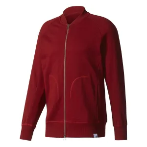 adidas Originals XBYO Track Jacket - Burgundy