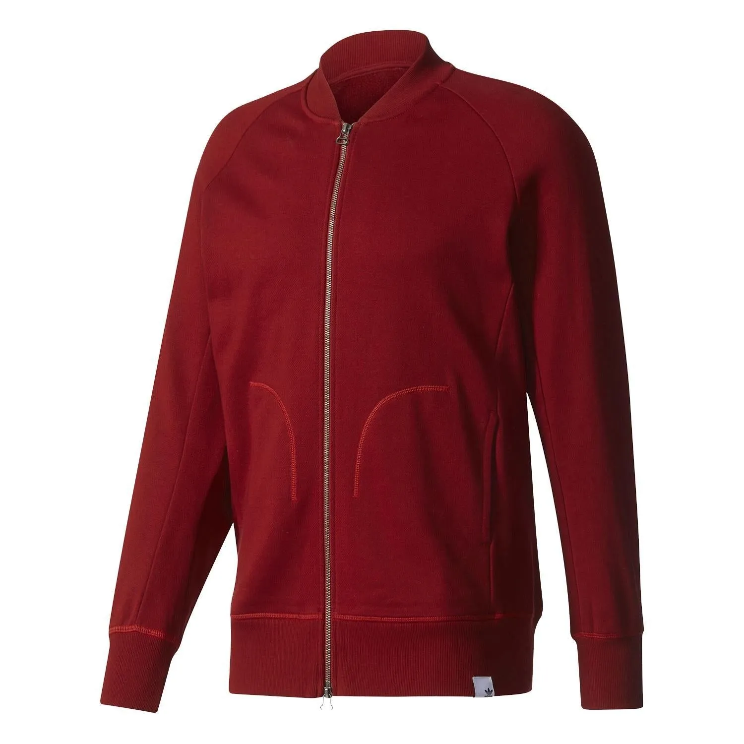 adidas Originals XBYO Track Jacket - Burgundy