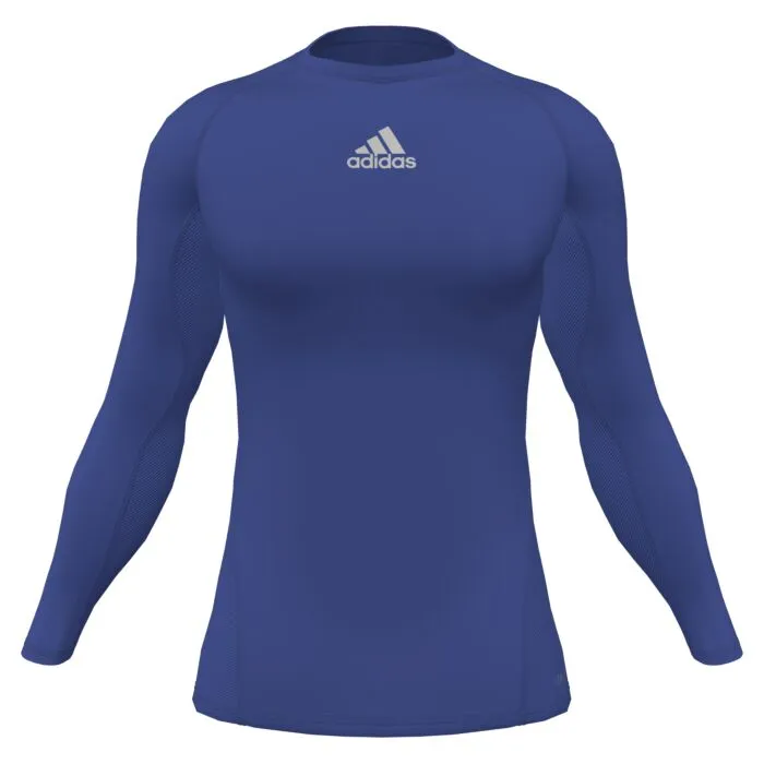 Adidas Techfit Longsleeve Compression Top - Youth
