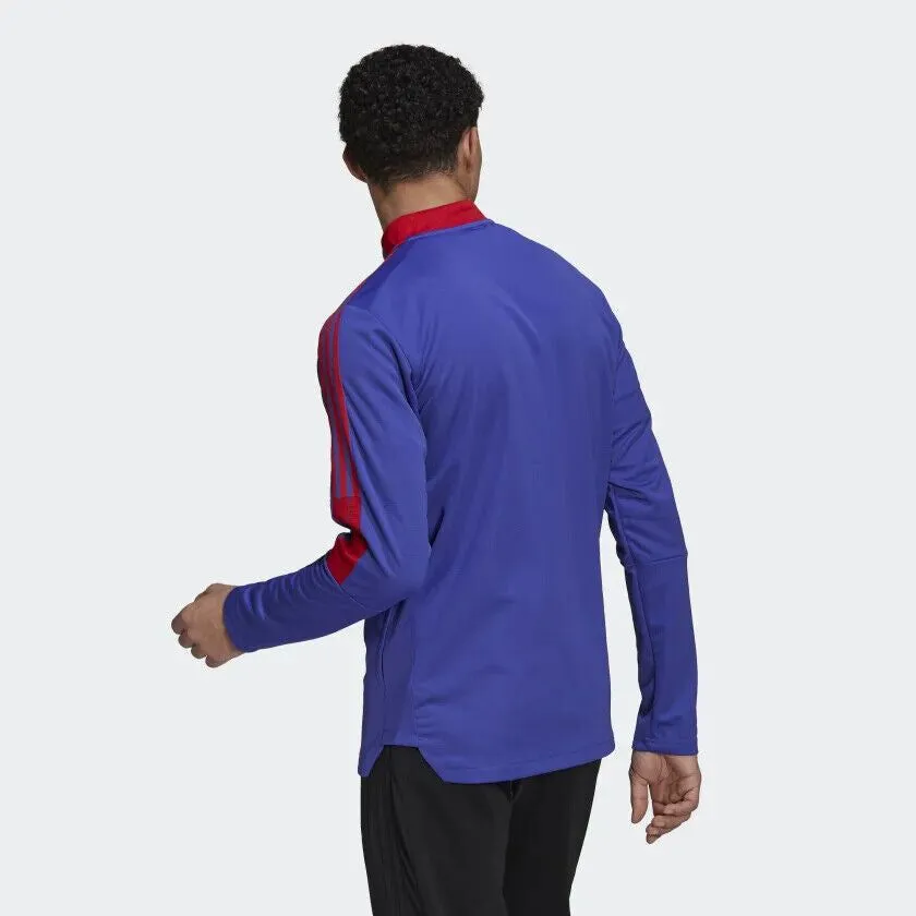 adidas Tiro Primeblue Track Jacket - Purple
