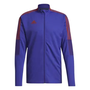 adidas Tiro Primeblue Track Jacket - Purple