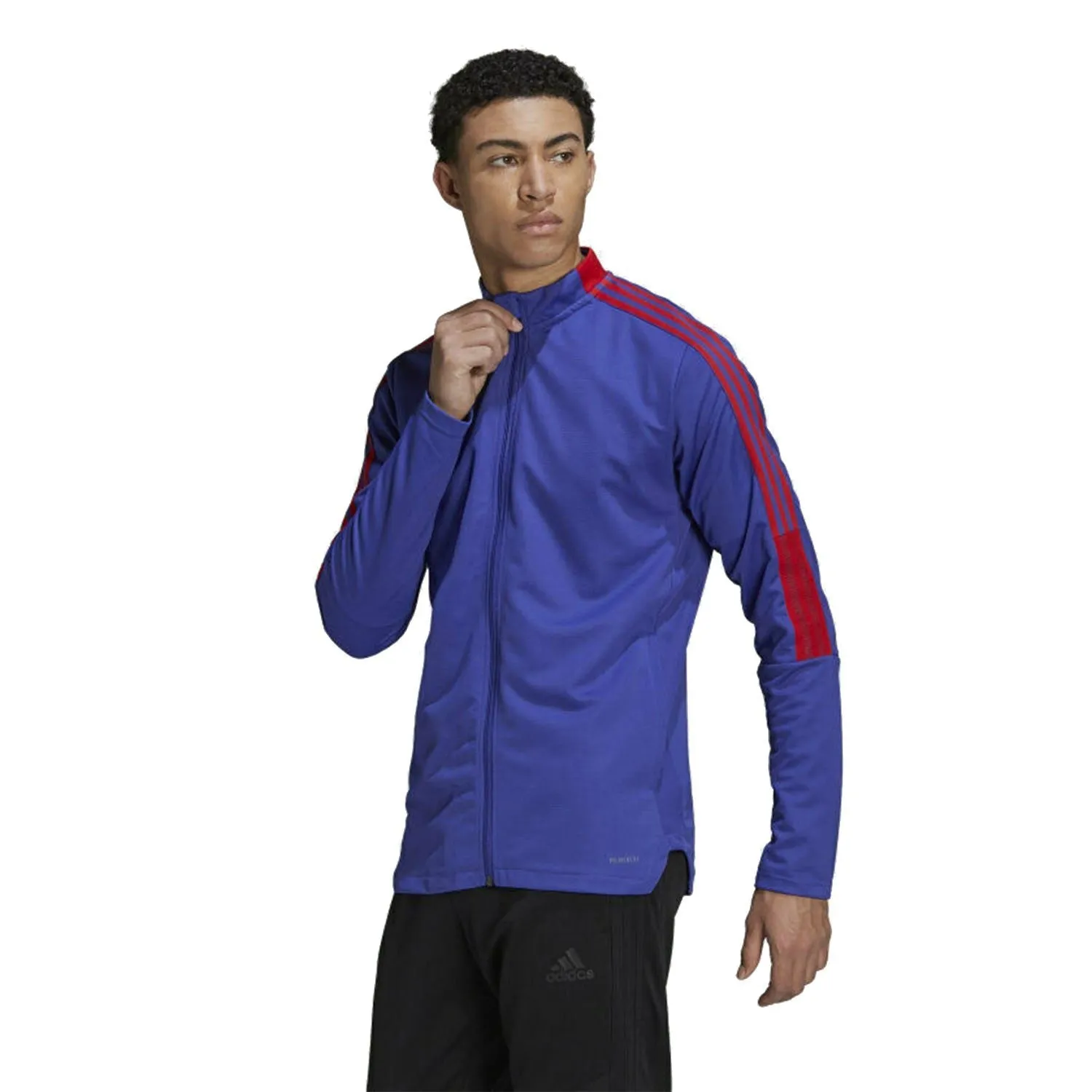 adidas Tiro Primeblue Track Jacket - Purple