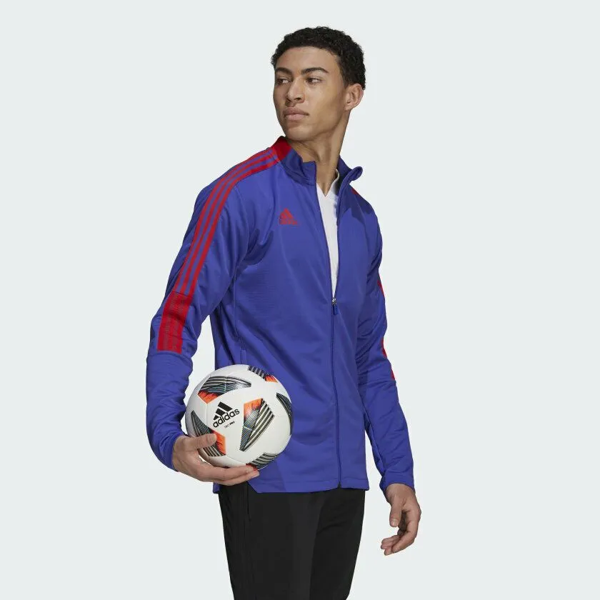 adidas Tiro Primeblue Track Jacket - Purple