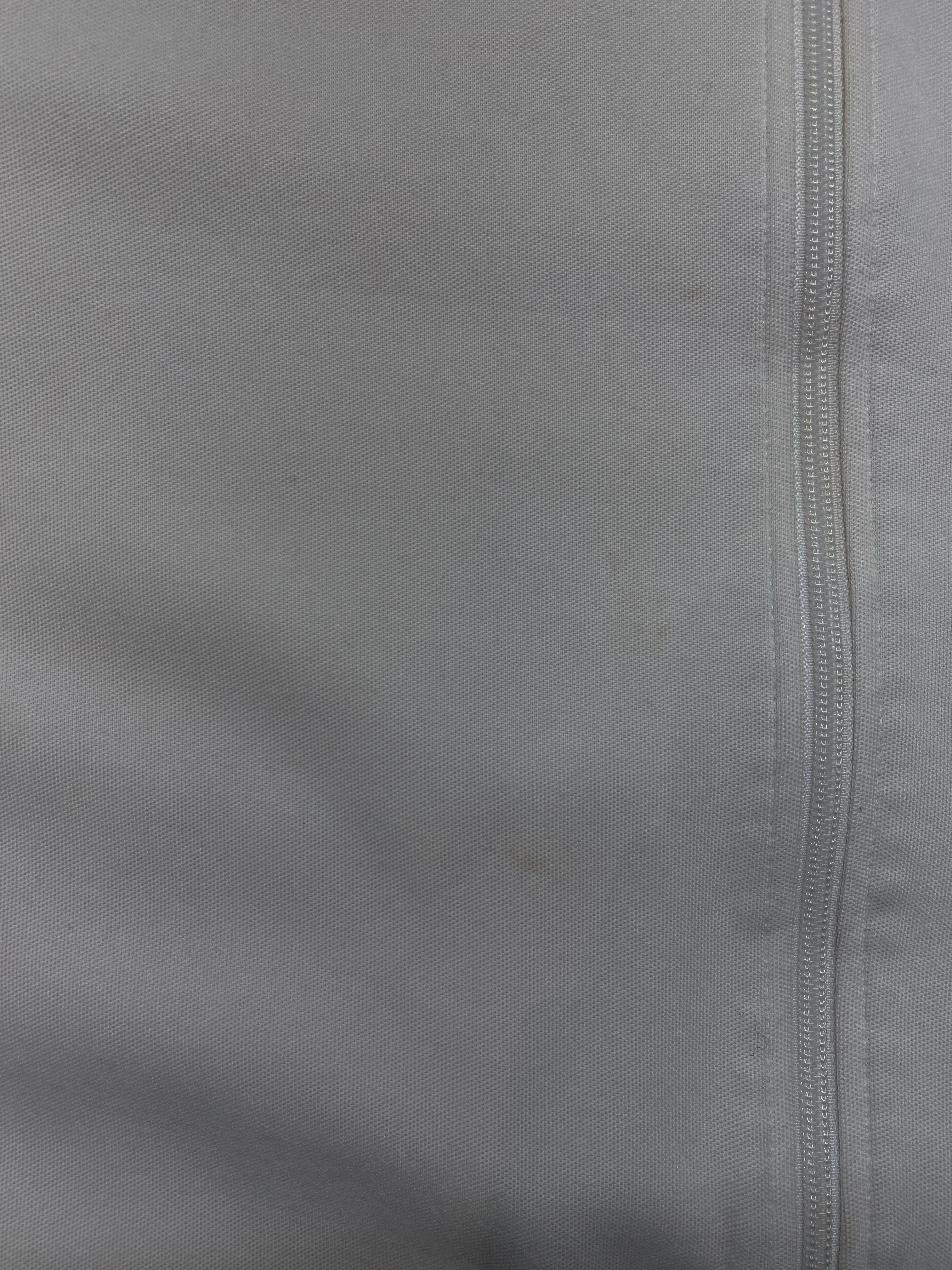 Adidas Track Jacket Mens XL White Athletic