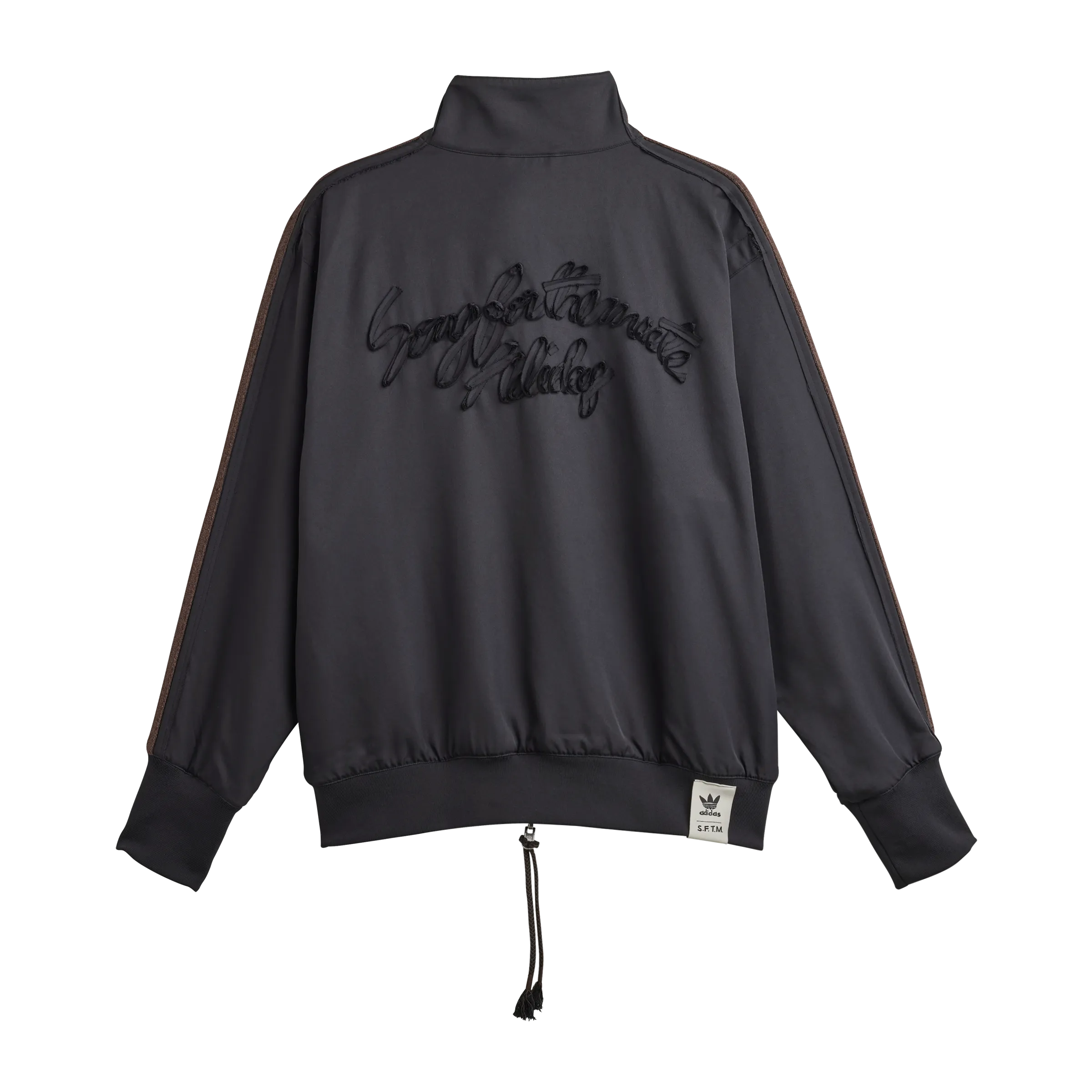 Adidas x Song for the Mute - Jacket in Black/Brown