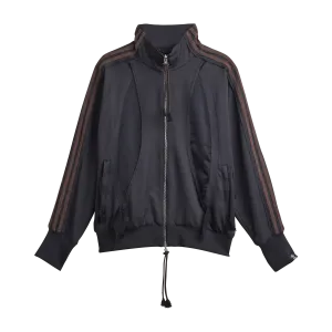 Adidas x Song for the Mute - Jacket in Black/Brown