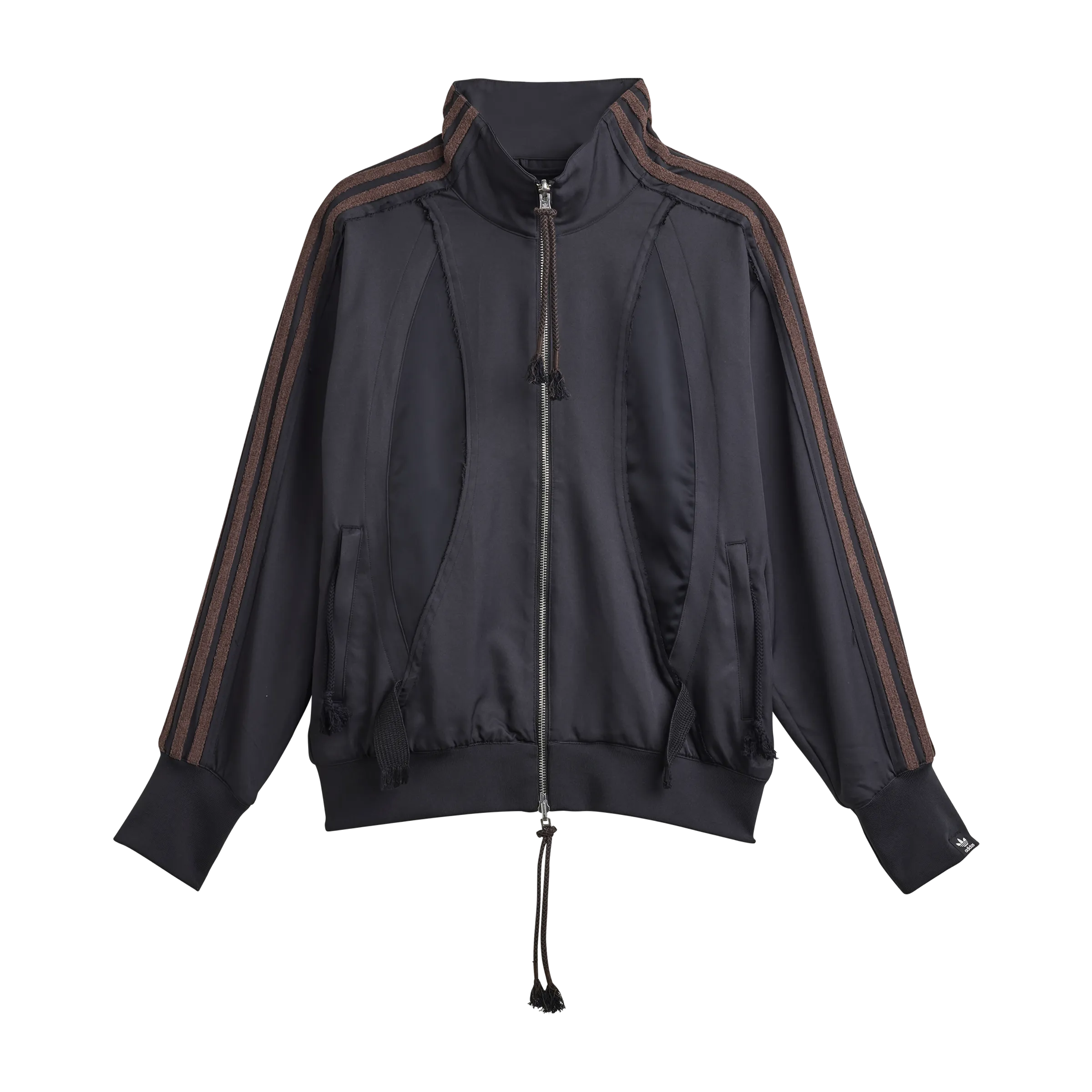 Adidas x Song for the Mute - Jacket in Black/Brown