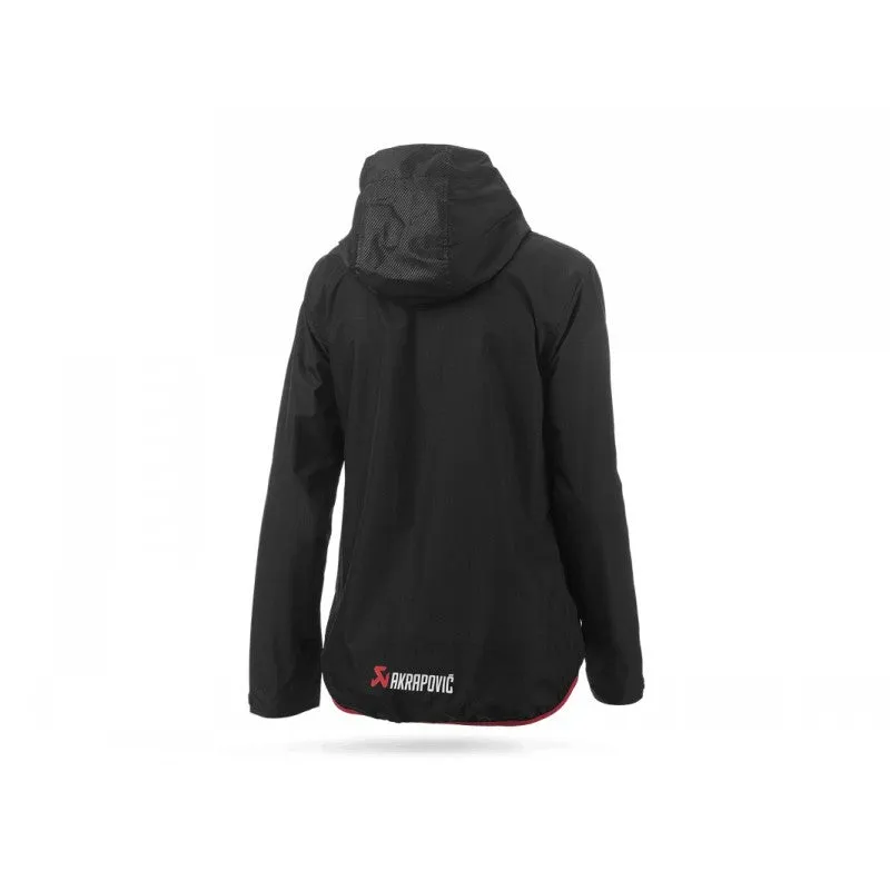 AKRAPOVIC 802228 Windbreaker Corpo Black Women XS