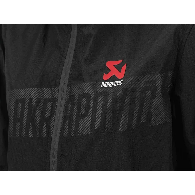 AKRAPOVIC 802228 Windbreaker Corpo Black Women XS