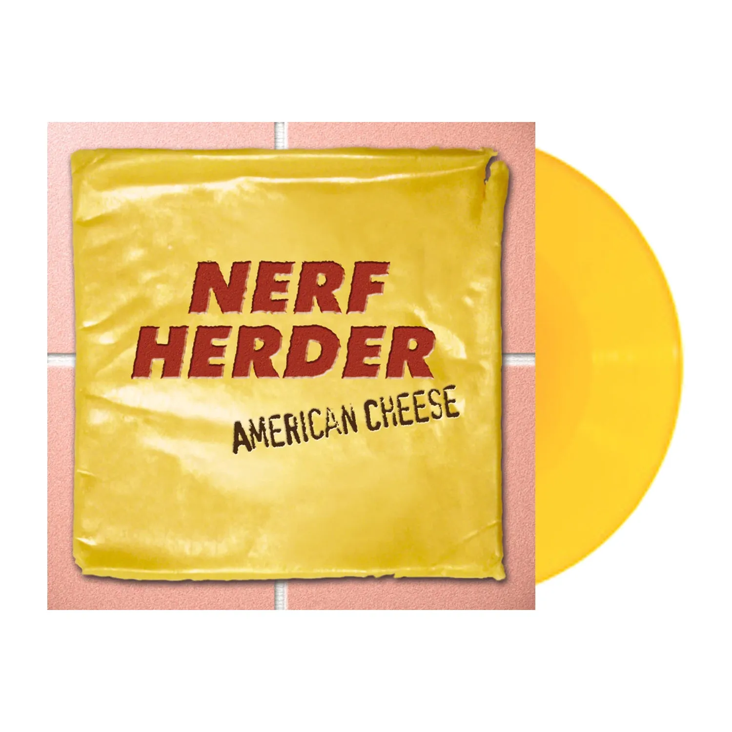 American Cheese LP (Stinky Yellow)