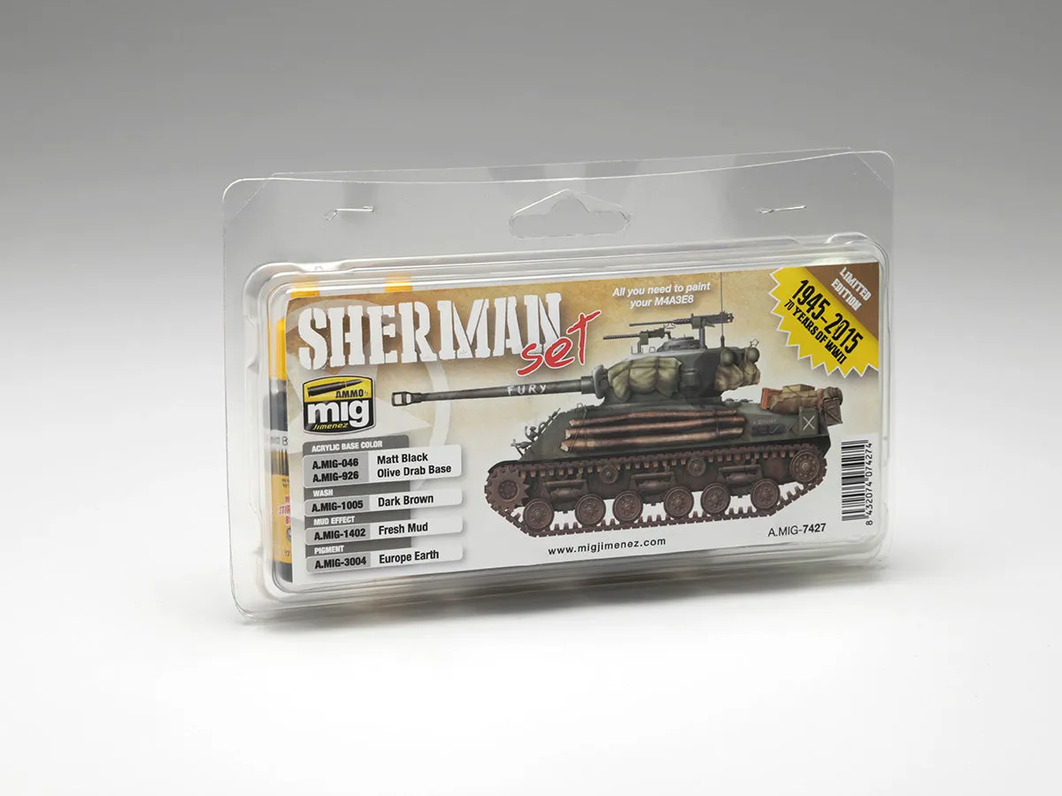 Ammo by Mig - Sherman Set (Limited Edition)