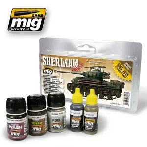 Ammo by Mig - Sherman Set (Limited Edition)