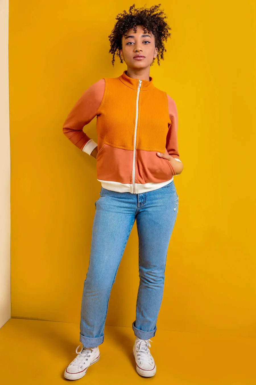Arlo Track Jacket