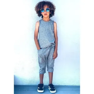 Asher Tank Heather Grey