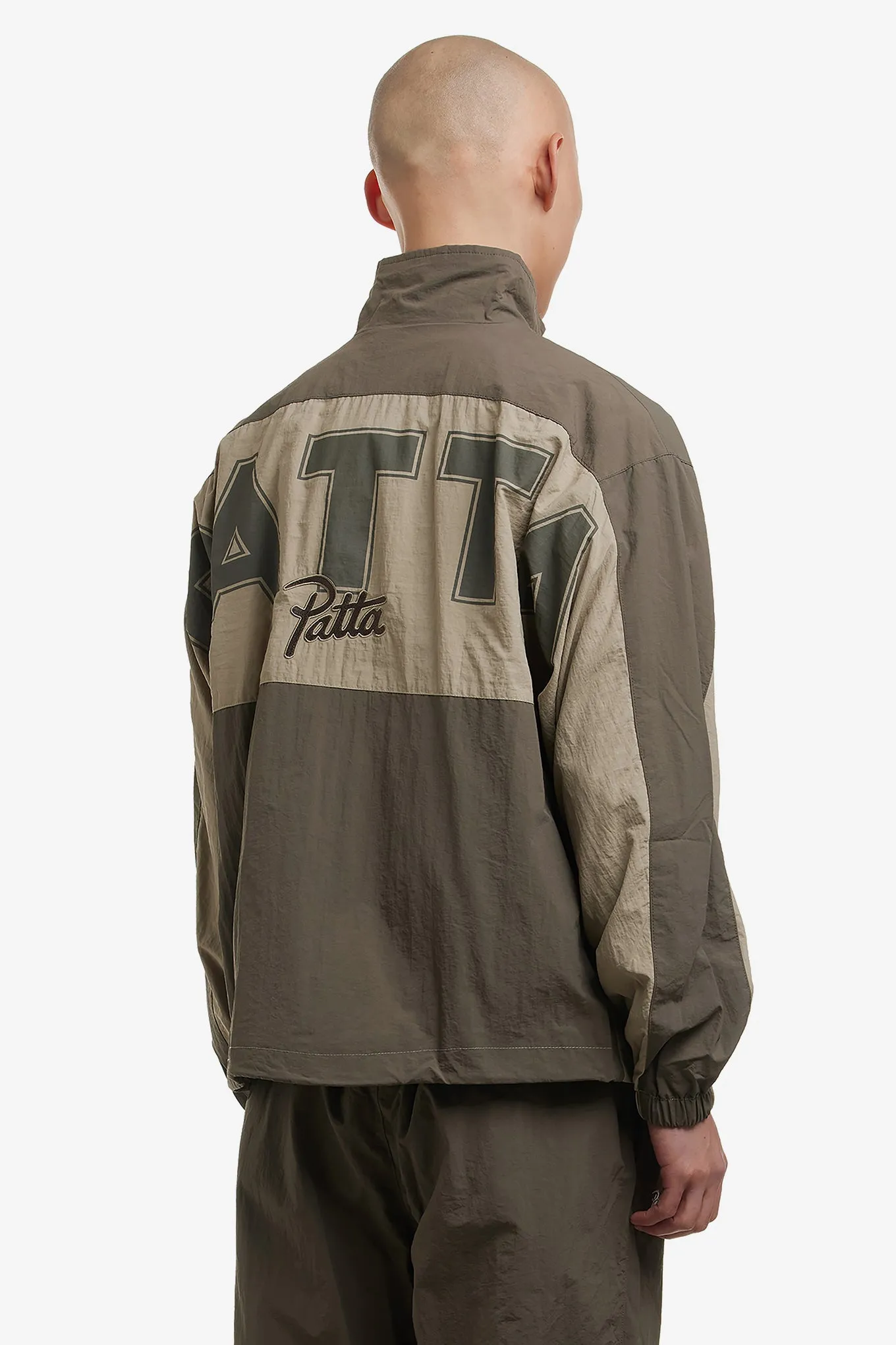 ATHLETIC TRACK JACKET