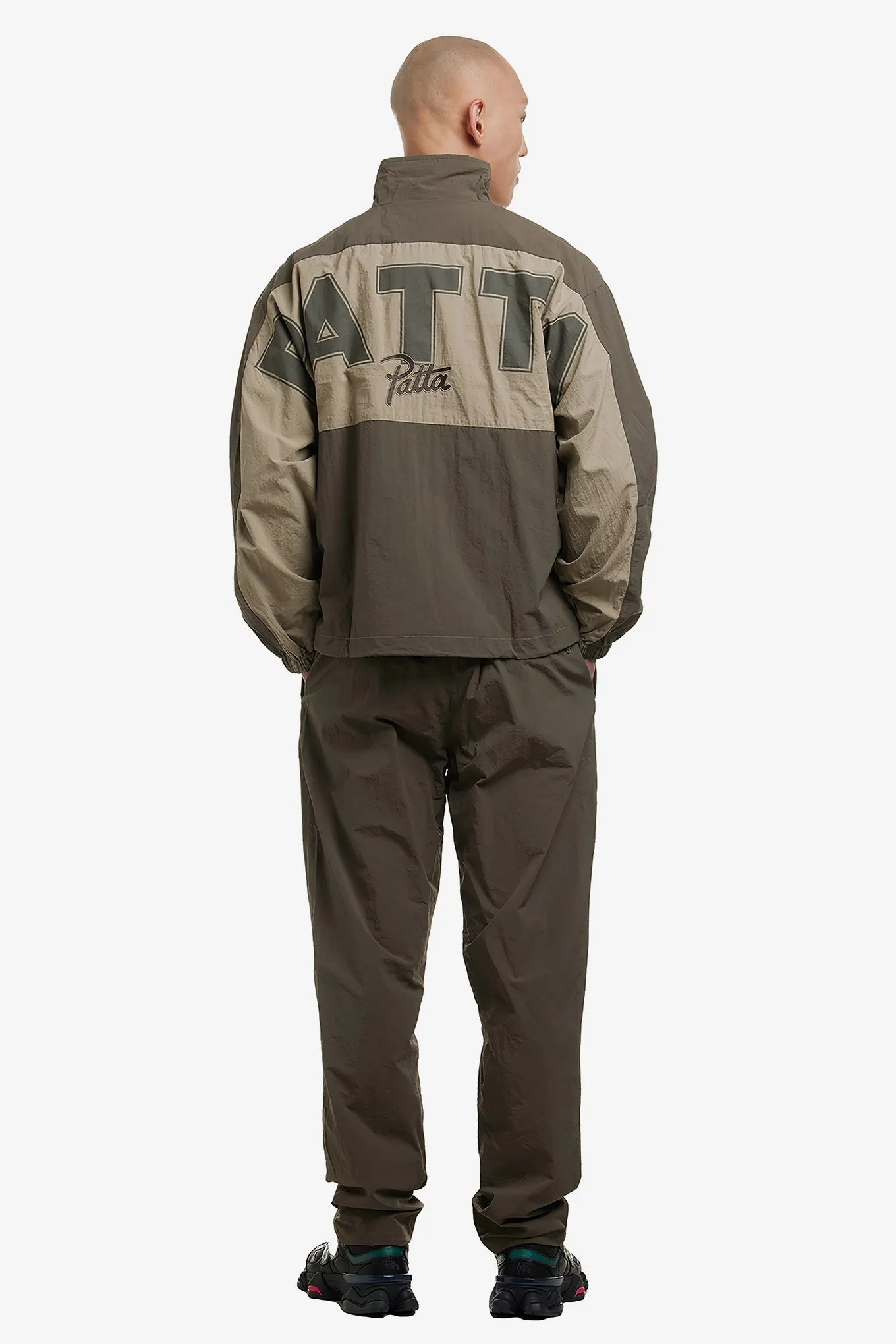 ATHLETIC TRACK JACKET