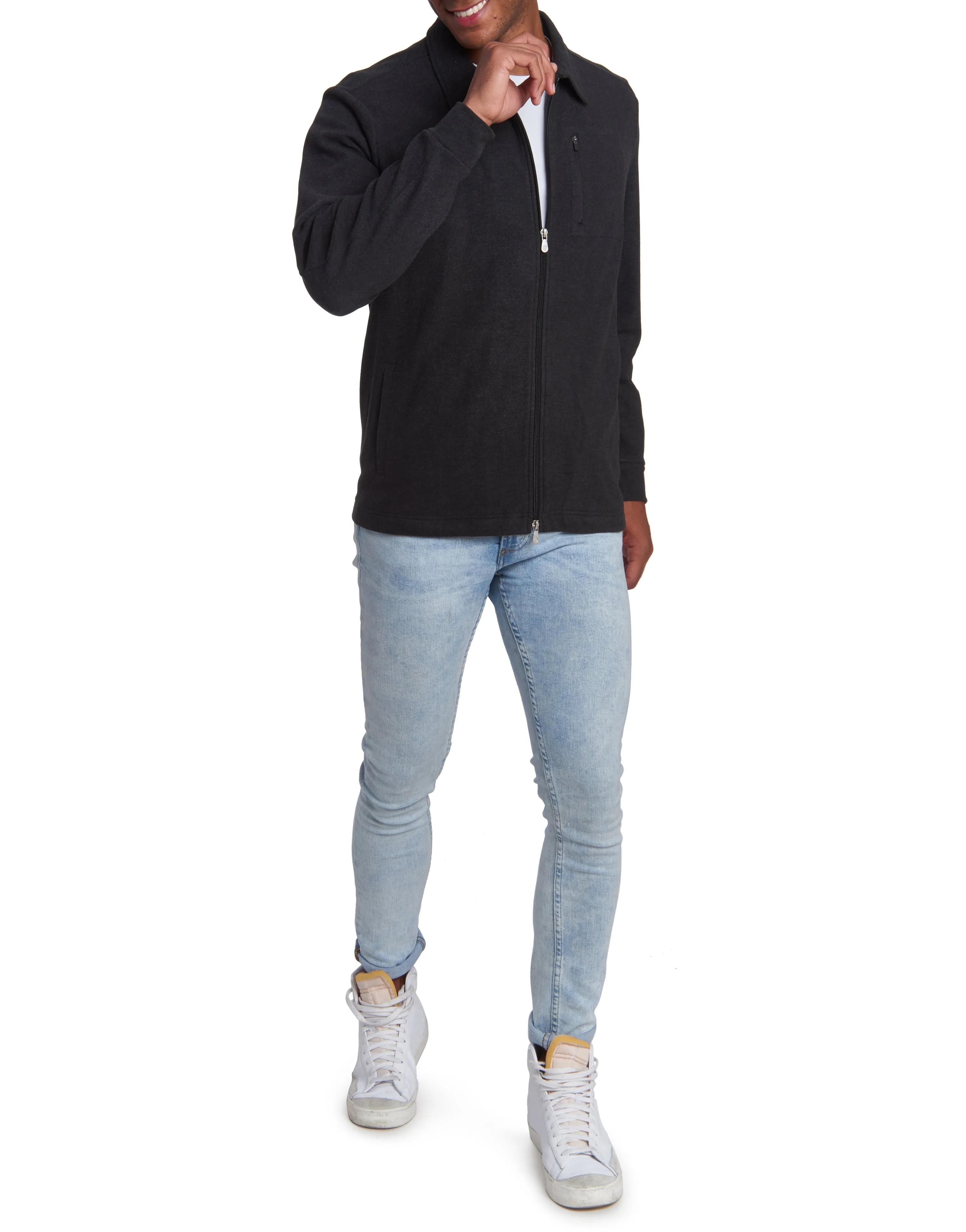 ATHOS Full Zip Jacket