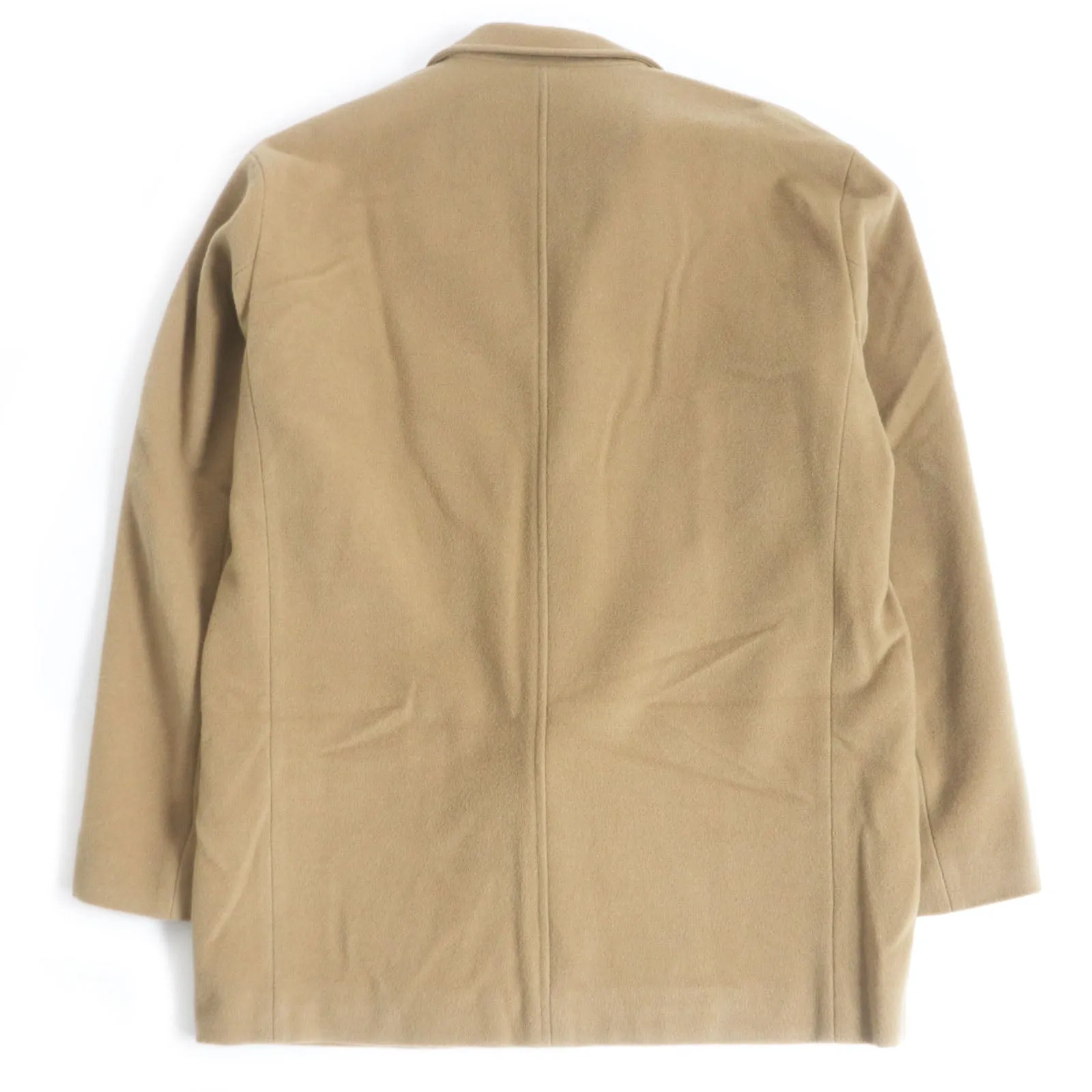 AURALEE Cashmere Wool Over Jacket Camel