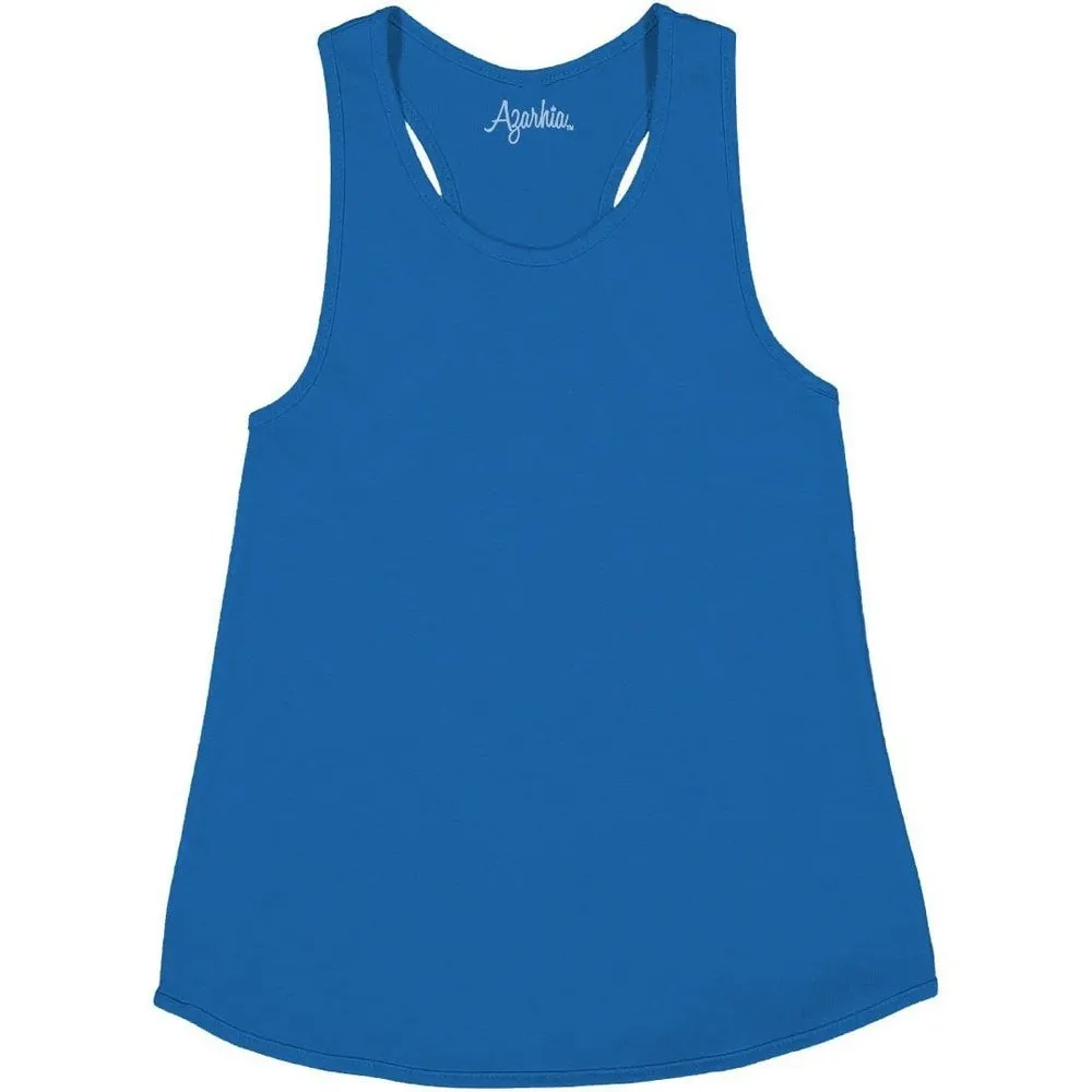Azarhia Tank Top with Racer Back Shirt