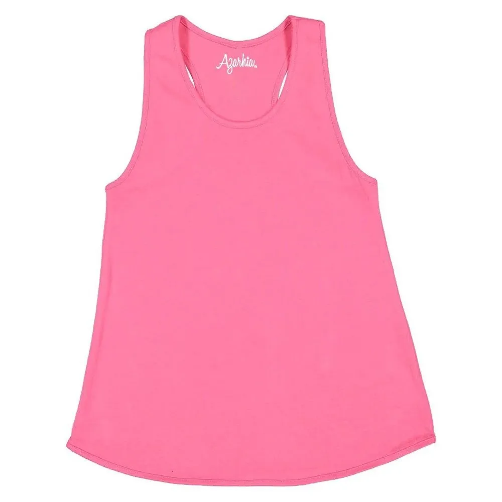 Azarhia Tank Top with Racer Back Shirt